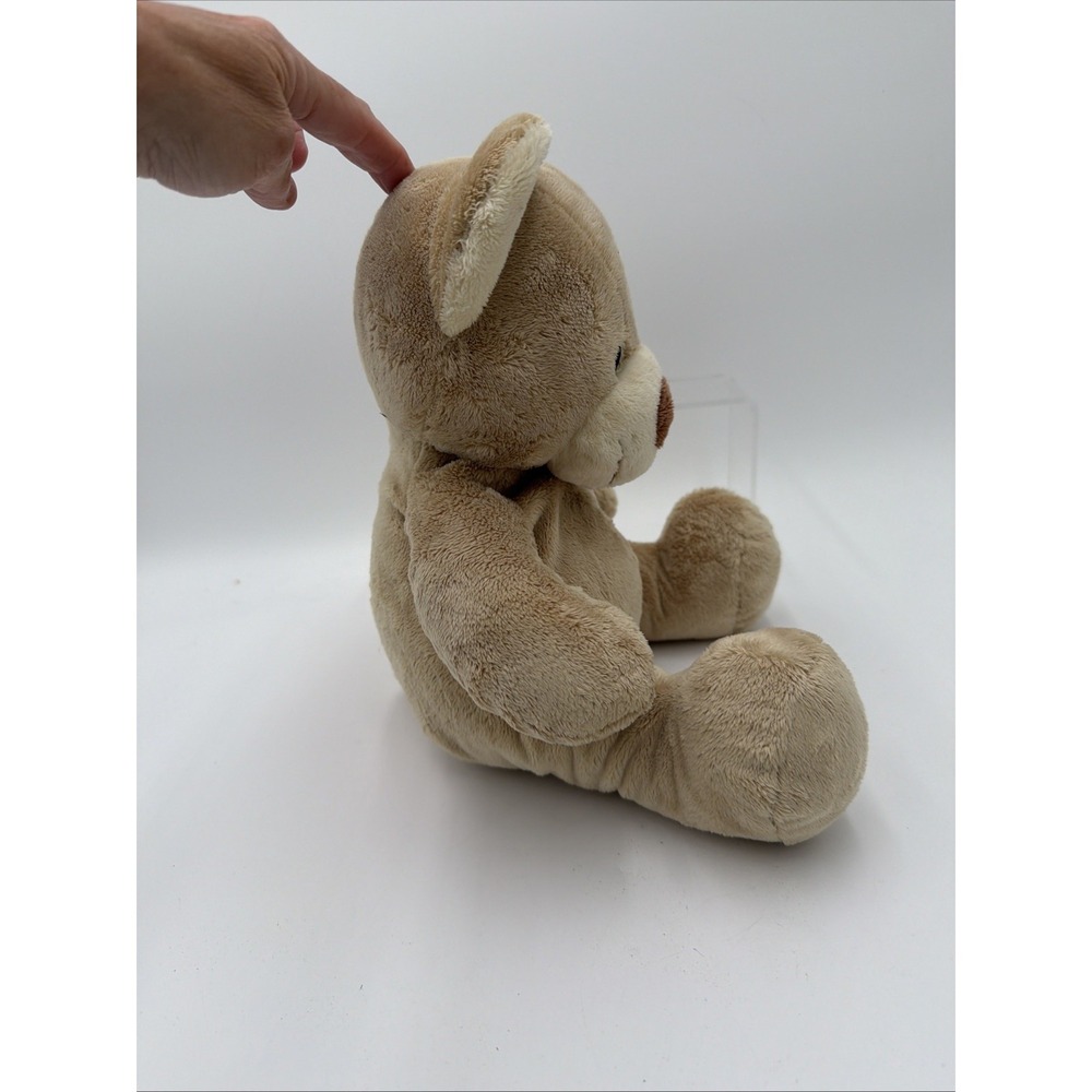 Build A Bear Velvet Hugs Tan Teddy Bear Plush Stuffed Animal Toy Asthma Friendly - Picture 3 of 12